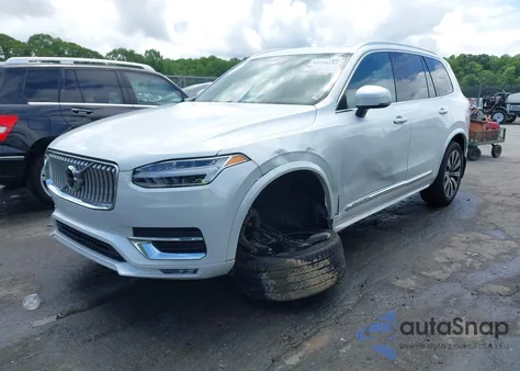 2020 Volvo Xc90 T6 Inscription 7 Passenger из США, поврежденный, VIN YV4A22PL1L1534632